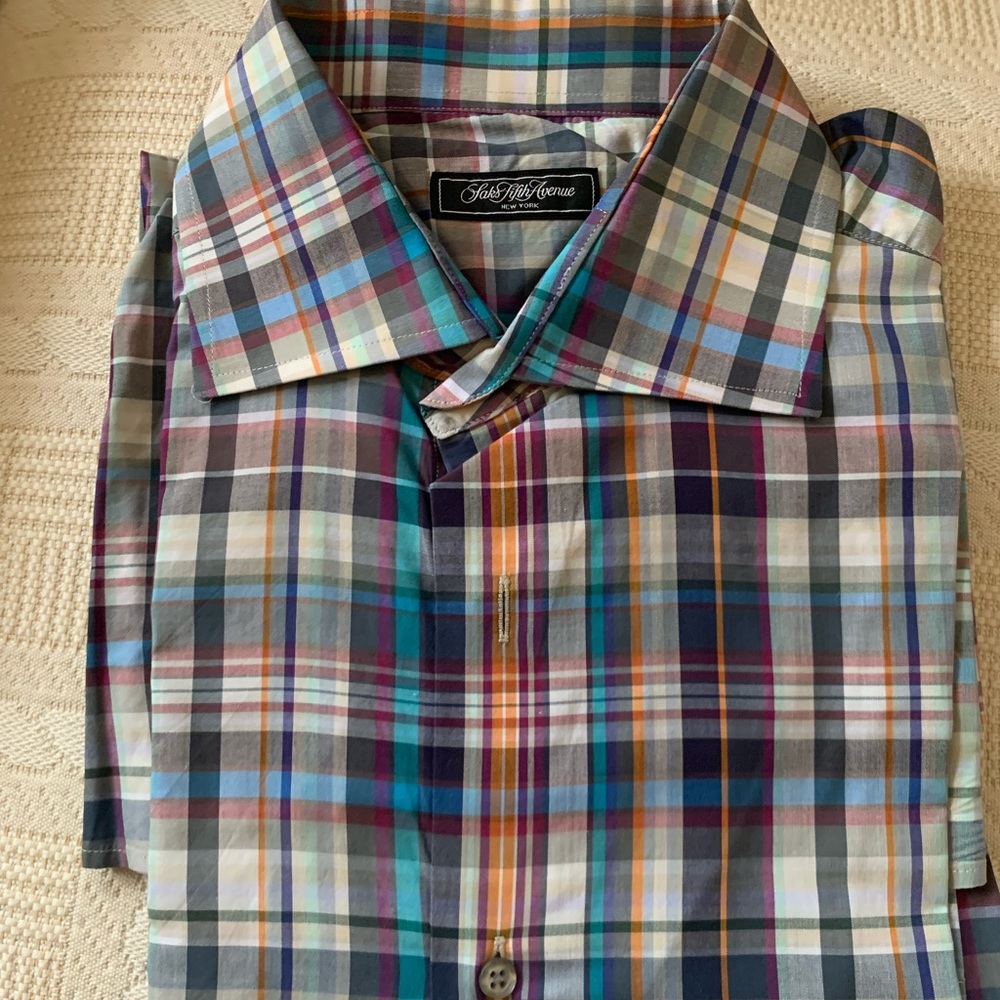 SAKS FIFTH AVENUE Men’s long sleeved shirt